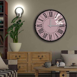 Wallity Reloj Decorativo 5050MS-059 Multicolor